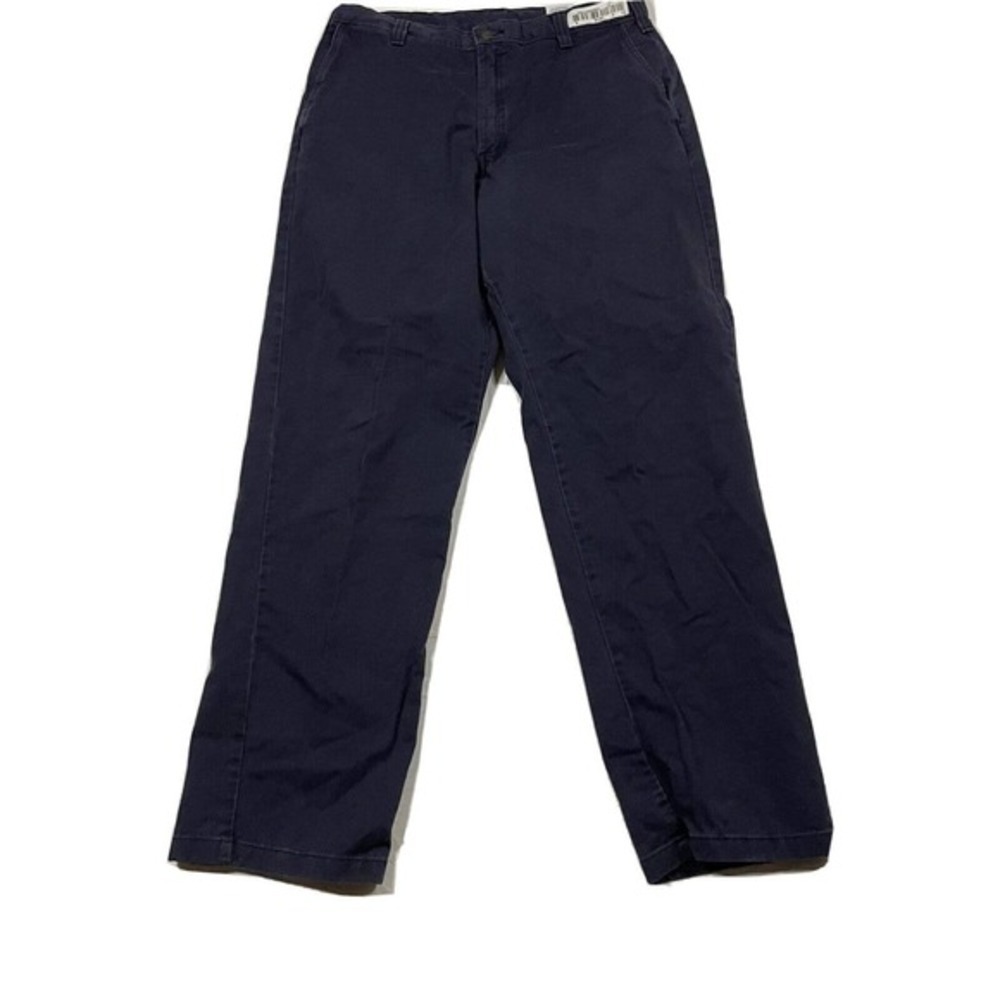 Workrite FR Pants Mens 34x32 Navy Blue‎ Mechanic Flame Resistant Workwear